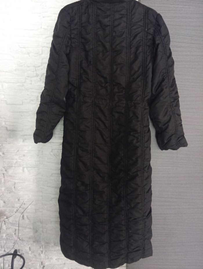 Manteau long noir - photo numéro 4
