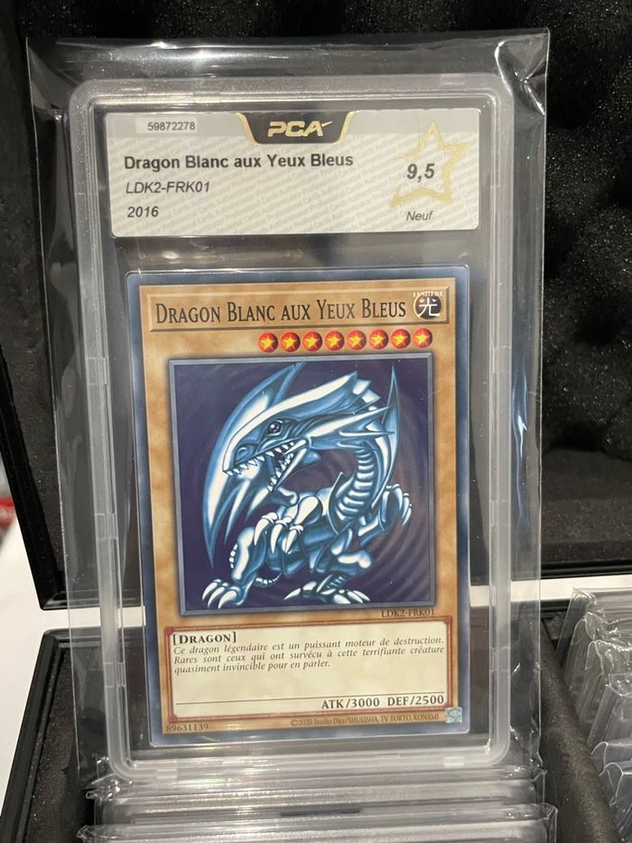 Carte gradées gradé Yugioh de 19 à 69 euros Yu-Gi-Oh - photo numéro 10