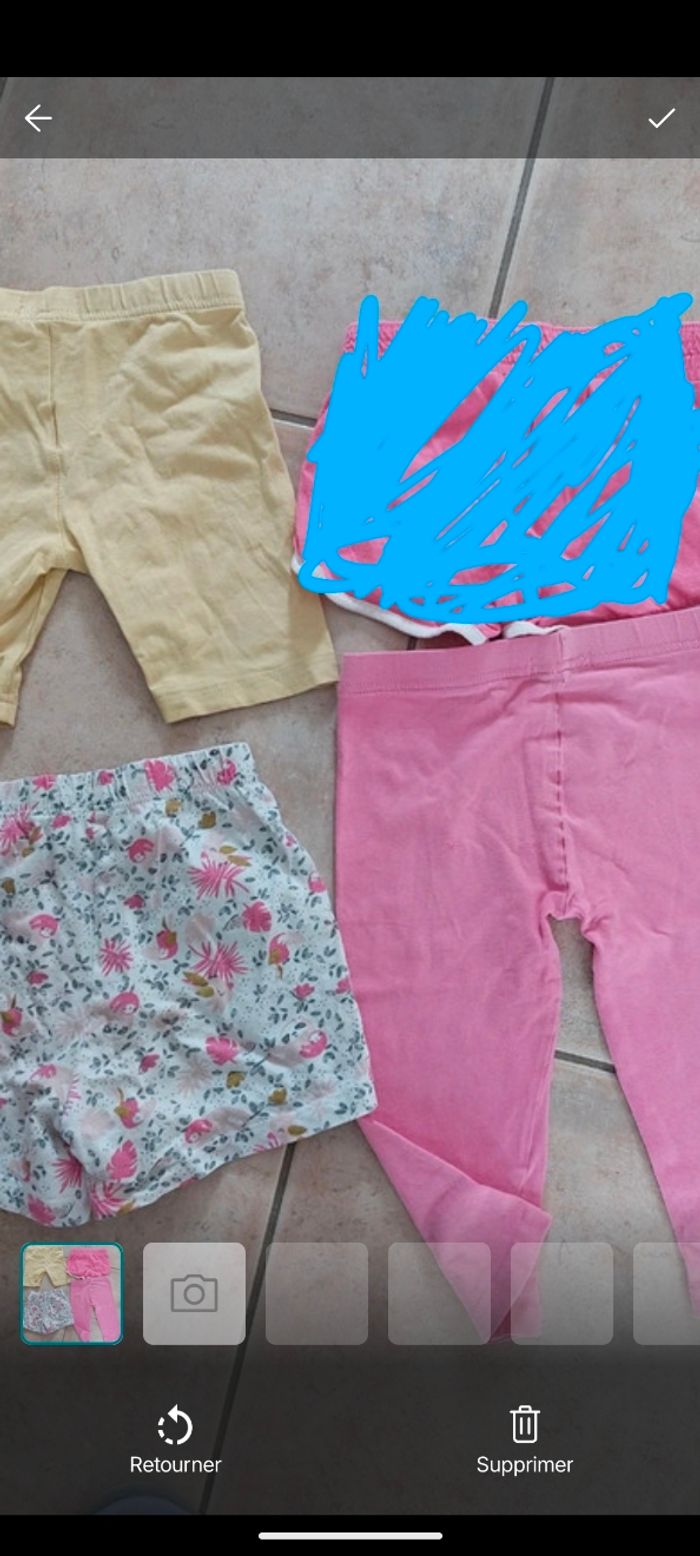 Shorts fille - photo numéro 3
