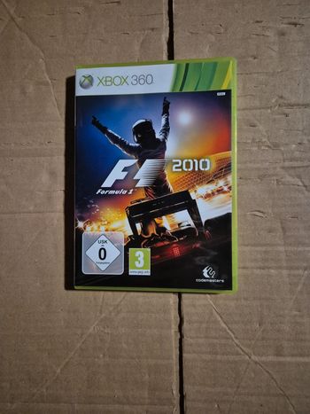 F1 2010 pour Xbox 360