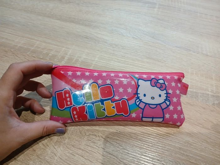 Trousse hello kitty