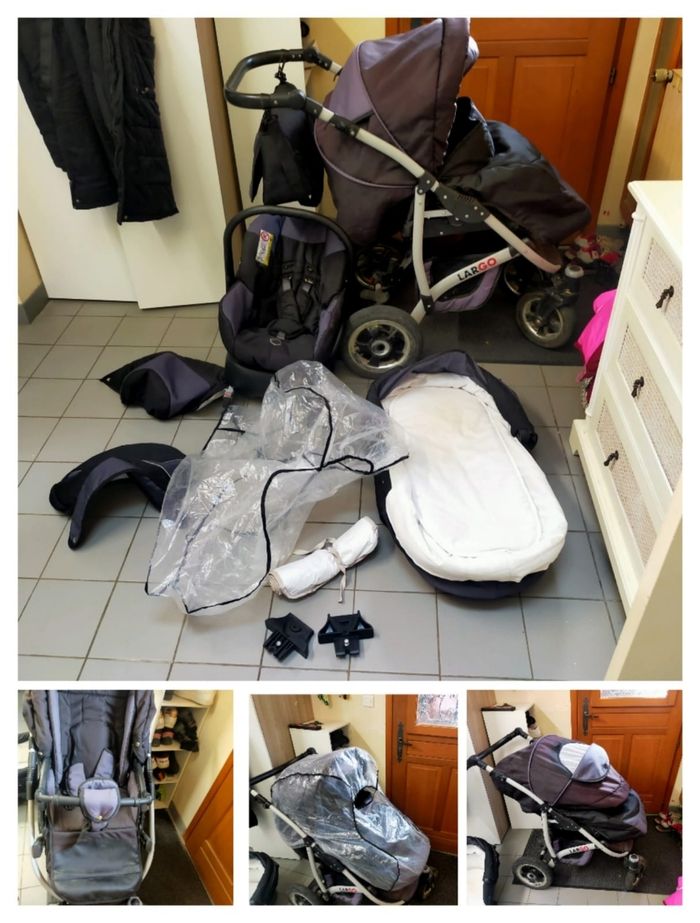 Poussette 3 en 1 - photo numéro 2