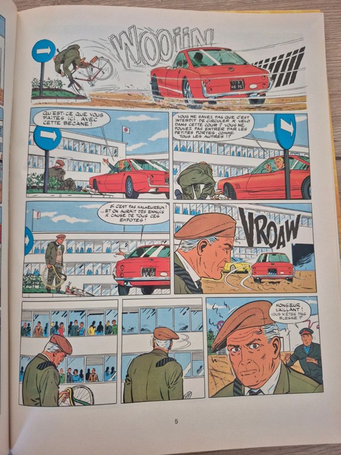 Bande dessinée Michel Vaillant l'honneur du Samouraï - photo numéro 4