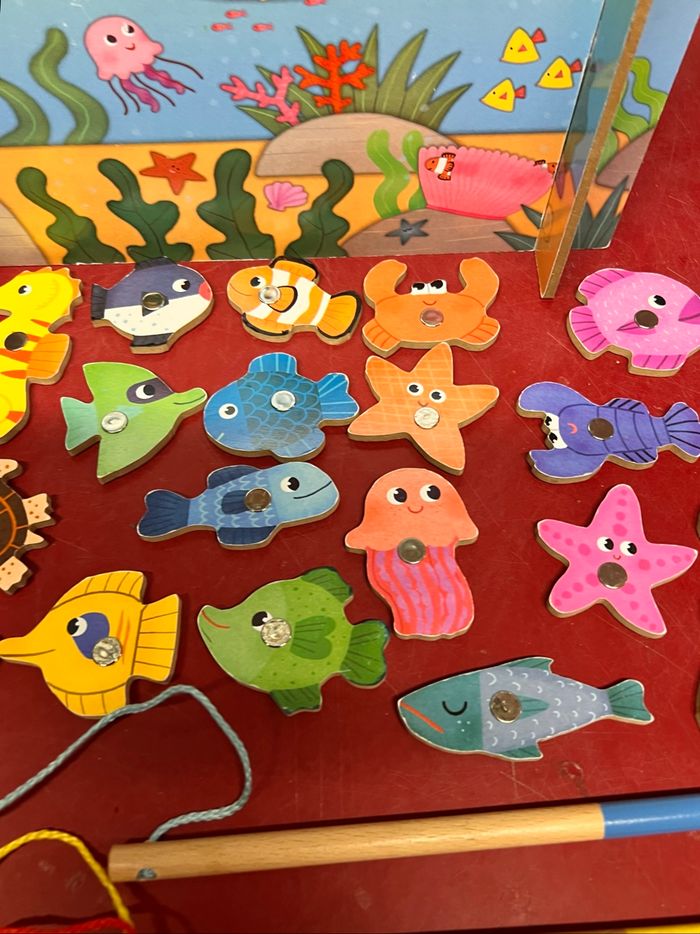 Jeu de pêche magnétiques Vilac - photo numéro 2