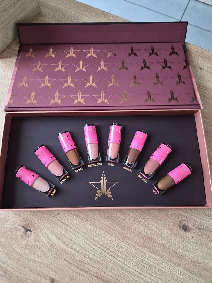 Coffret levres Jeffree Star
