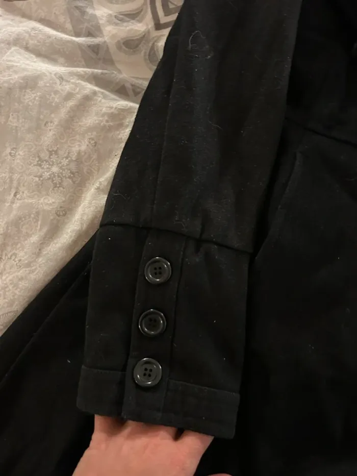 Manteau noir - photo numéro 3