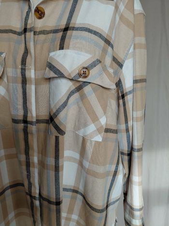Très belle veste chemise femme T XL