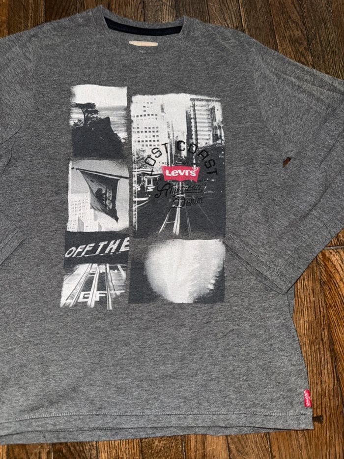 T-shirt Levi’s 12 ans - photo numéro 2