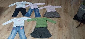 Lot de 5 ensembles 6 ans