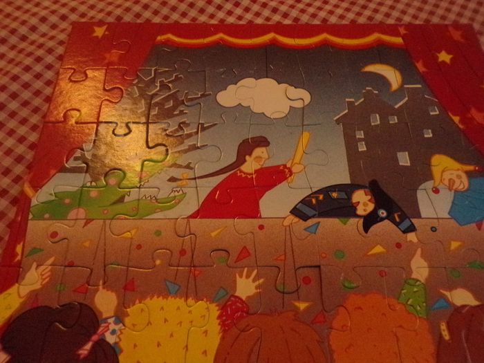 Puzzle 45 pieces +1 poster Nathan Complet - photo numéro 2