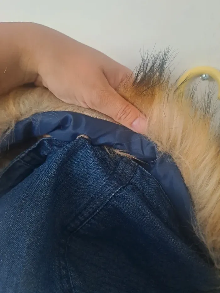 Manteau doudoune effet jean en extérieur Taille 4 Elyne - photo numéro 20