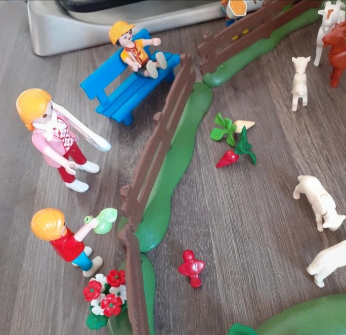 Playmobil - 4851 - ferme avec cascade - photo numéro 2