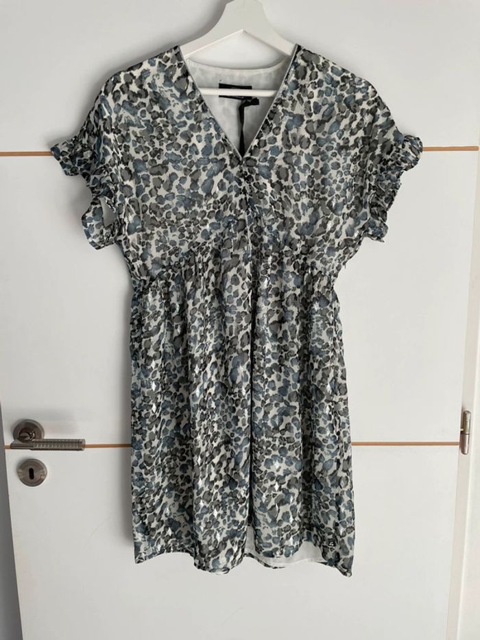 Robe imprimée XS Le temps des Cerises