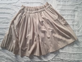 Jupe type écolière beige taille XS