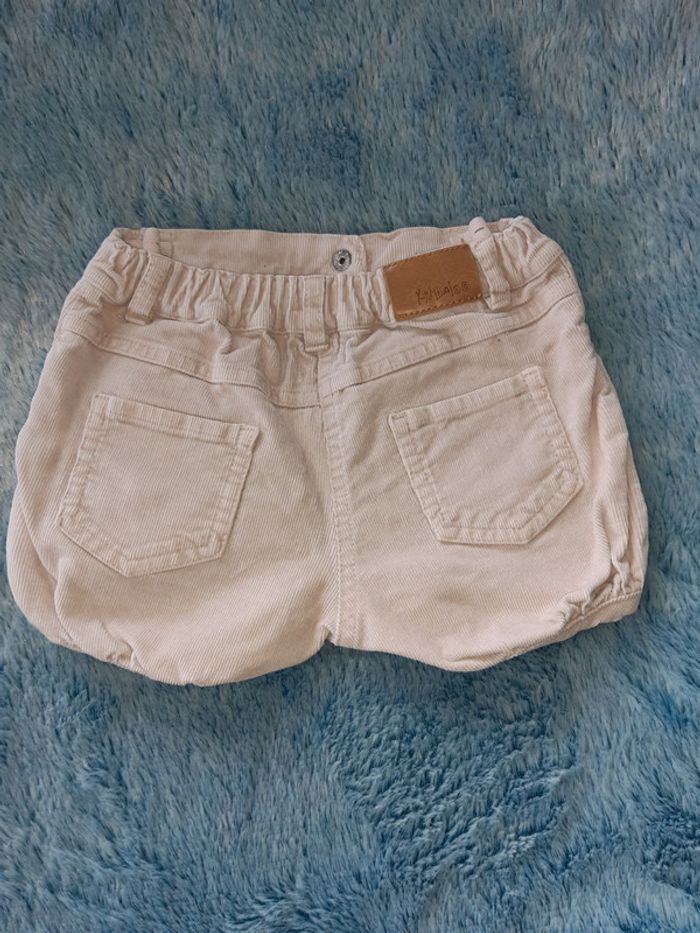 Ensemble short gilet du pareil au même 18 mois - photo numéro 4