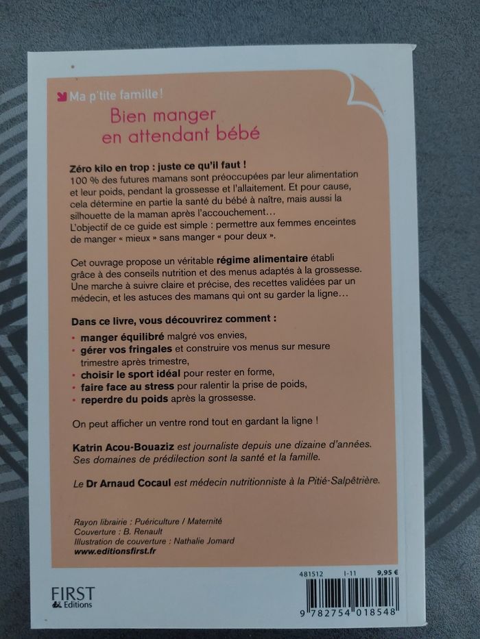 Lot de livre maternité - photo numéro 2