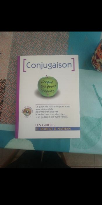 Le guide de conjugaison