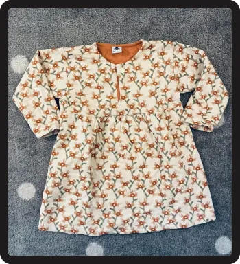 Petit Bateau Robe Fleurie Taille 36 mois/95 cm