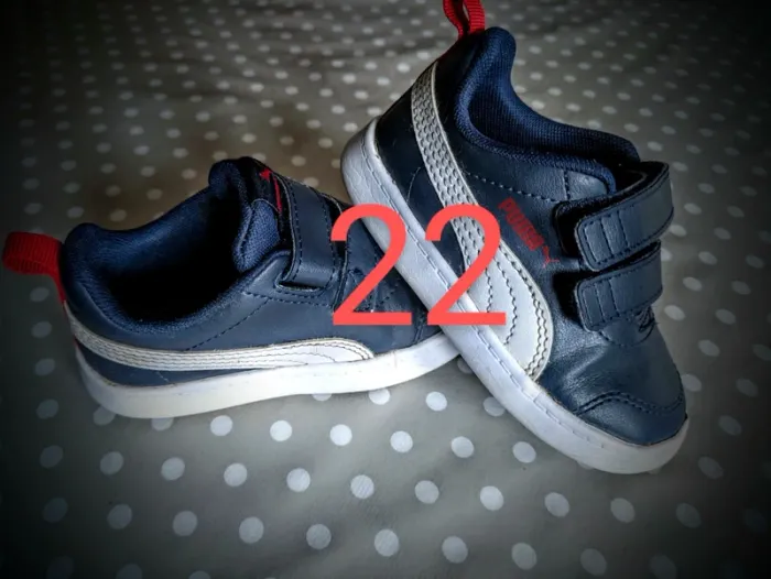 Baskets Puma garçon 22