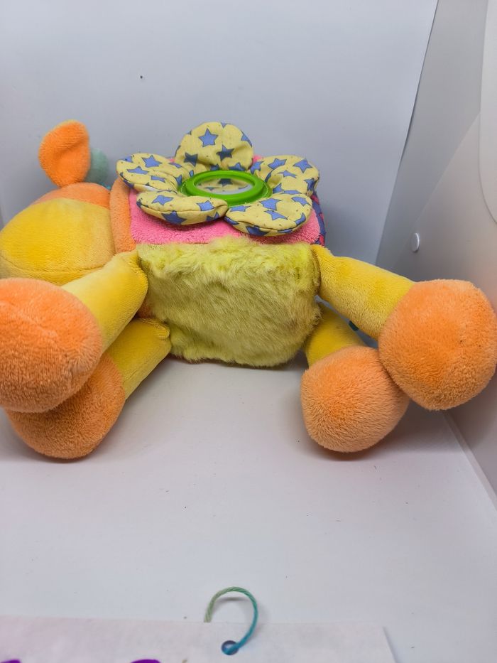 Peluche girafe - photo numéro 4