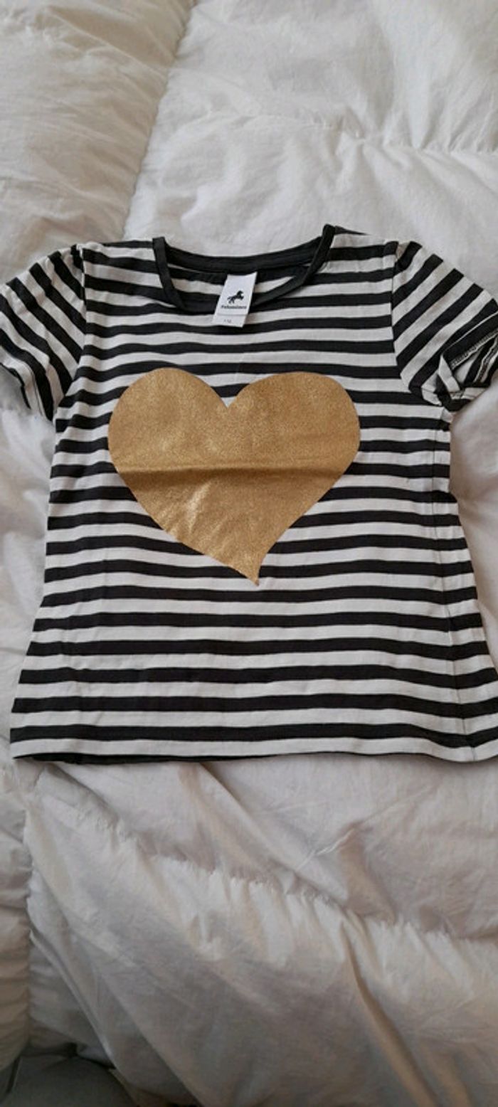 Tee-shirt manches courtes