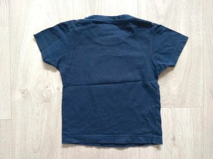 Tee shirt bleu marine pirate 2 ans - photo numéro 2