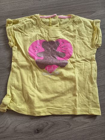 Tee shirt manche courte 4 ans