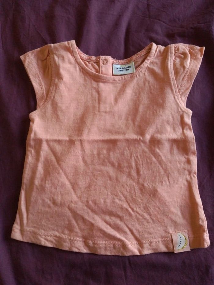 T-shirt TAO 3 mois