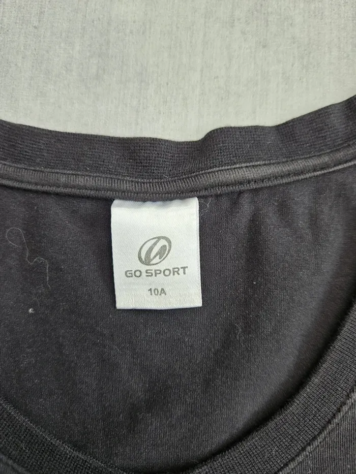 Débardeur imprimé fée fille - Taille 10 ans - Go Sport - Noir - photo numéro 2