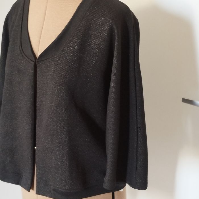 Veste boléro femme taille M noir - photo numéro 3