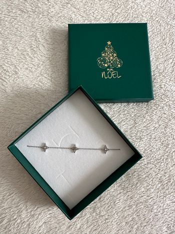 Bracelet acier inoxydable strass