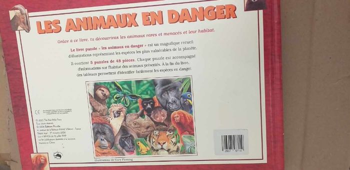 Les animaux en danger - photo numéro 2
