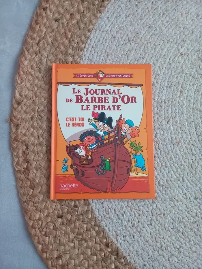 📖 Livre mc do Le journal de Barbe d'or le pirate