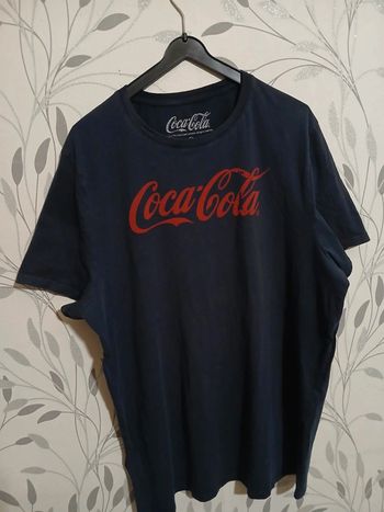 🍍 Tee-shirt homme Coca-Cola taille XL
