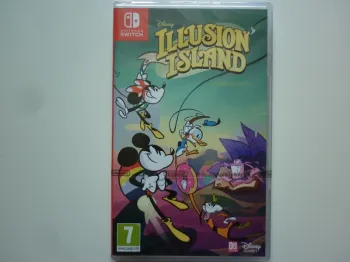 Disney Illusion Island Mickey Jeu Vidéo Nintendo Switch