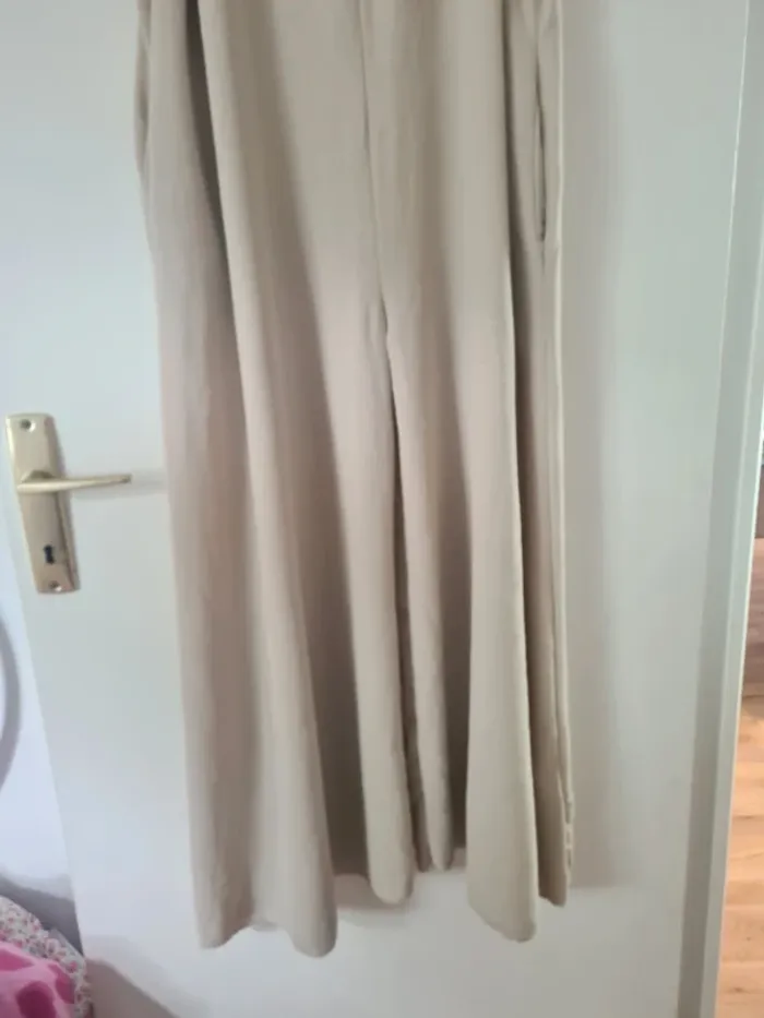 Combi pantalon beige Taille unique - photo numéro 2