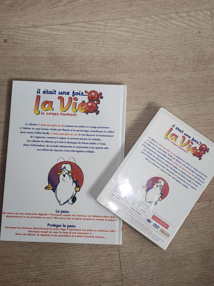 DVD + Album - Il était une fois la vie - photo numéro 2