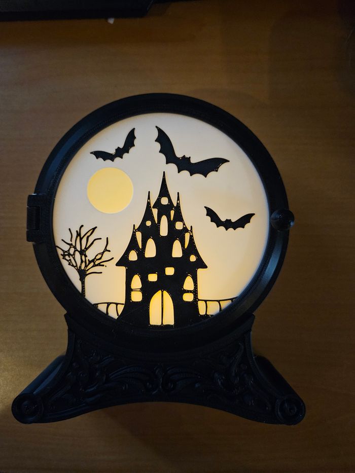 Lampe halloween - photo numéro 2