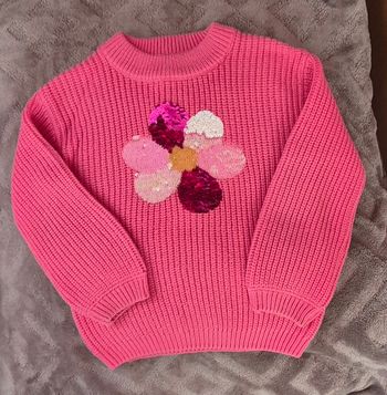Pull fille 