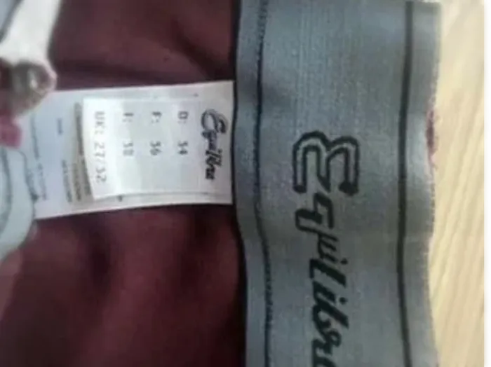 Pantalon  d’Équitation  Équilibre Full  grip / Kraemer Taille  36,  Bordeau,  Très Bon  État - photo numéro 4