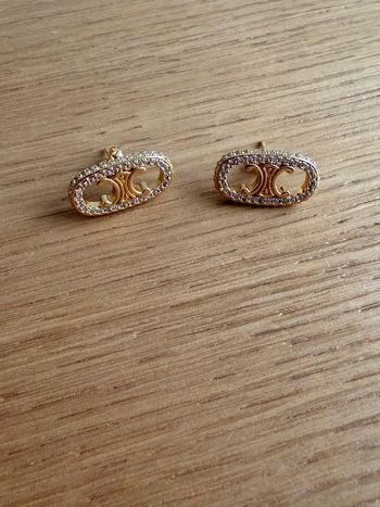 Boucles d’oreilles Celine