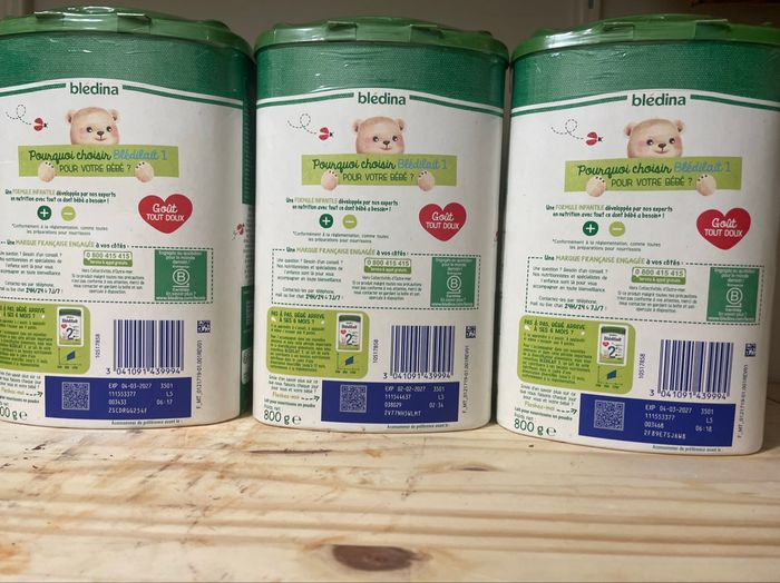 3 lait premier âge blédilait - photo numéro 2