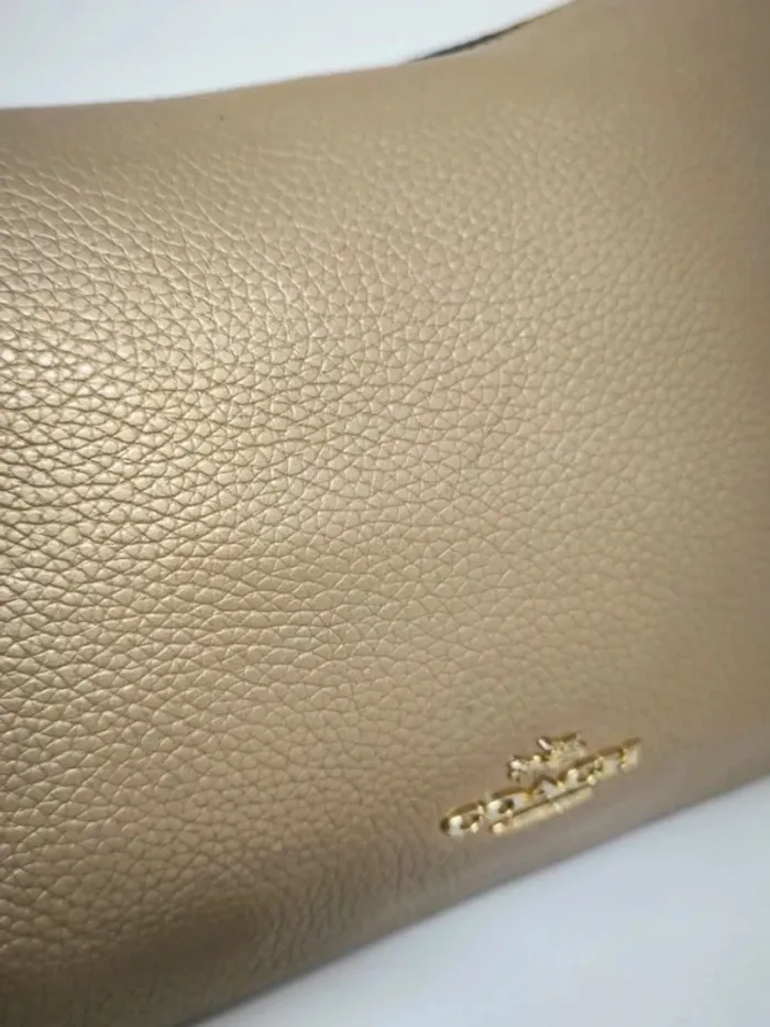 Sac coach Carrie Platinium - photo numéro 15
