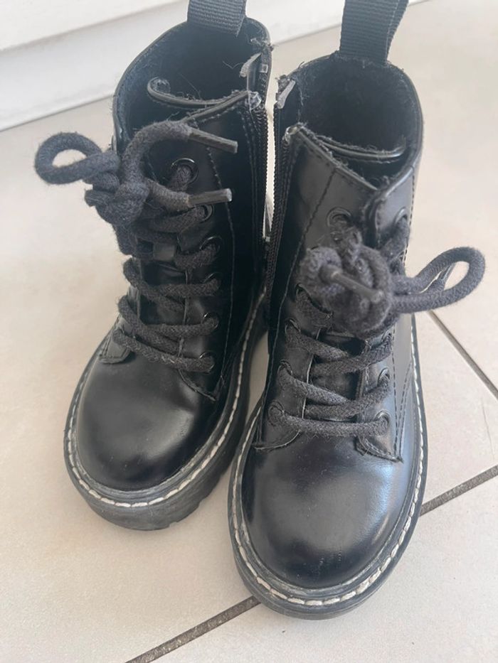 Bottines à lacer - photo numéro 8