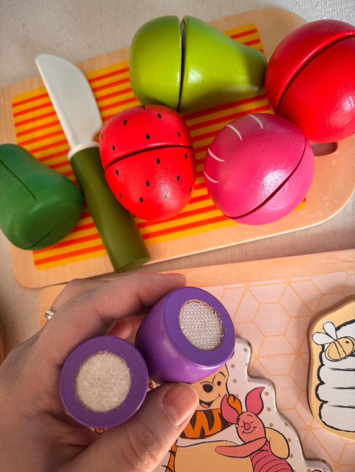 Lot jouets en bois bébé - photo numéro 2
