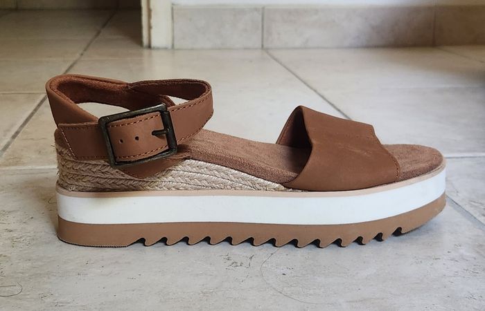 Sandales compensées Toms - photo numéro 4