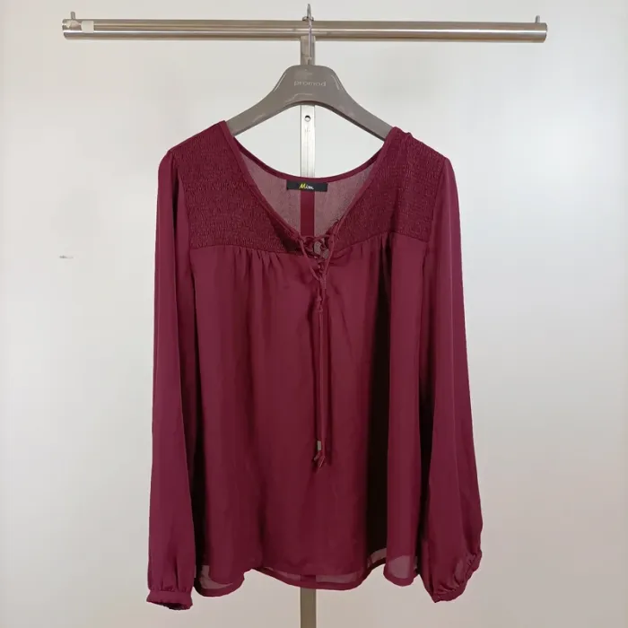 1 salopette + 5 robes + 2 hauts femme taille L, pièces variées et colorées L031 - photo numéro 9