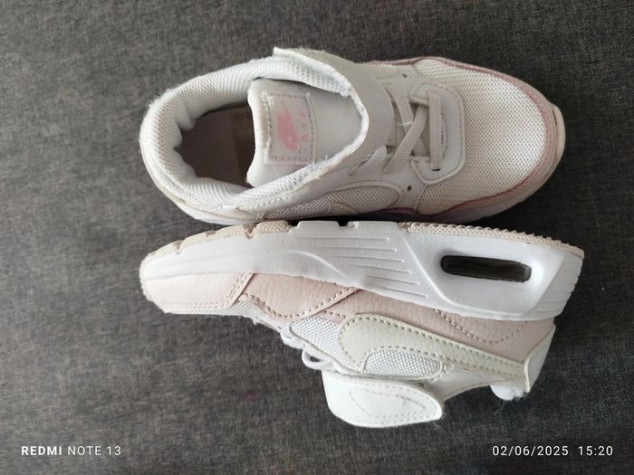 Baskets sneakers air max fille marque Nike - photo numéro 2