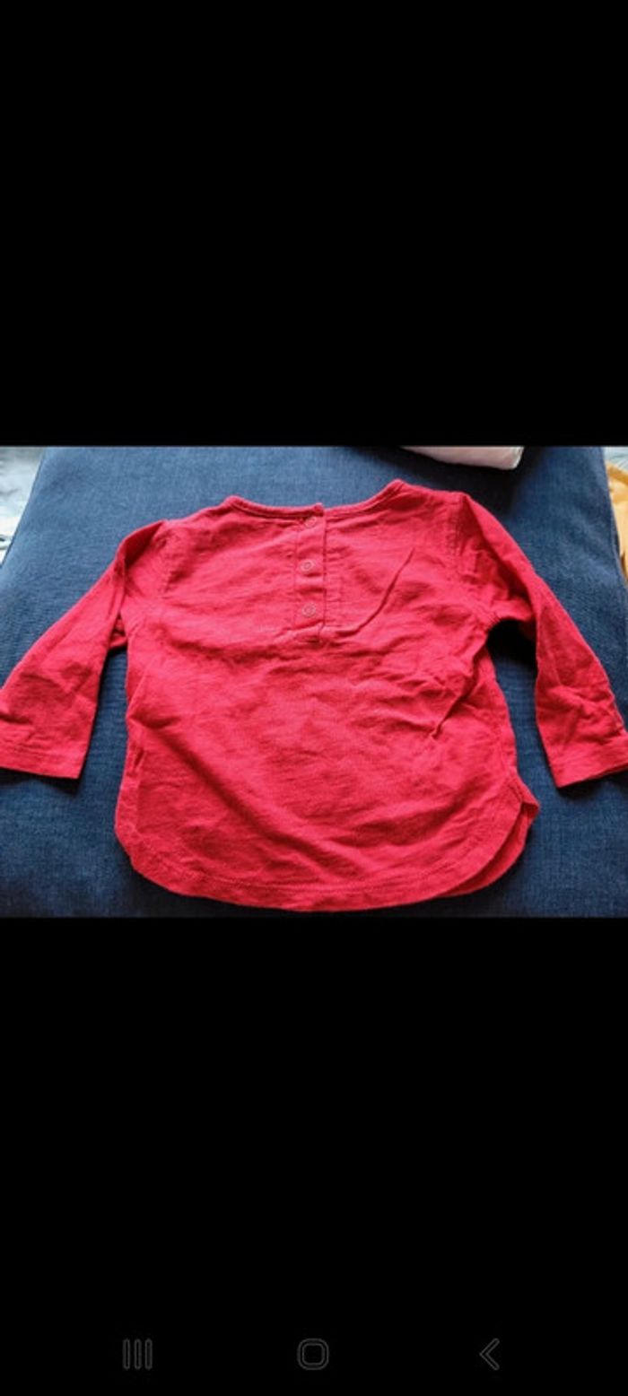 Ensemble 6 mois: pantalon et t-shirt - photo numéro 3