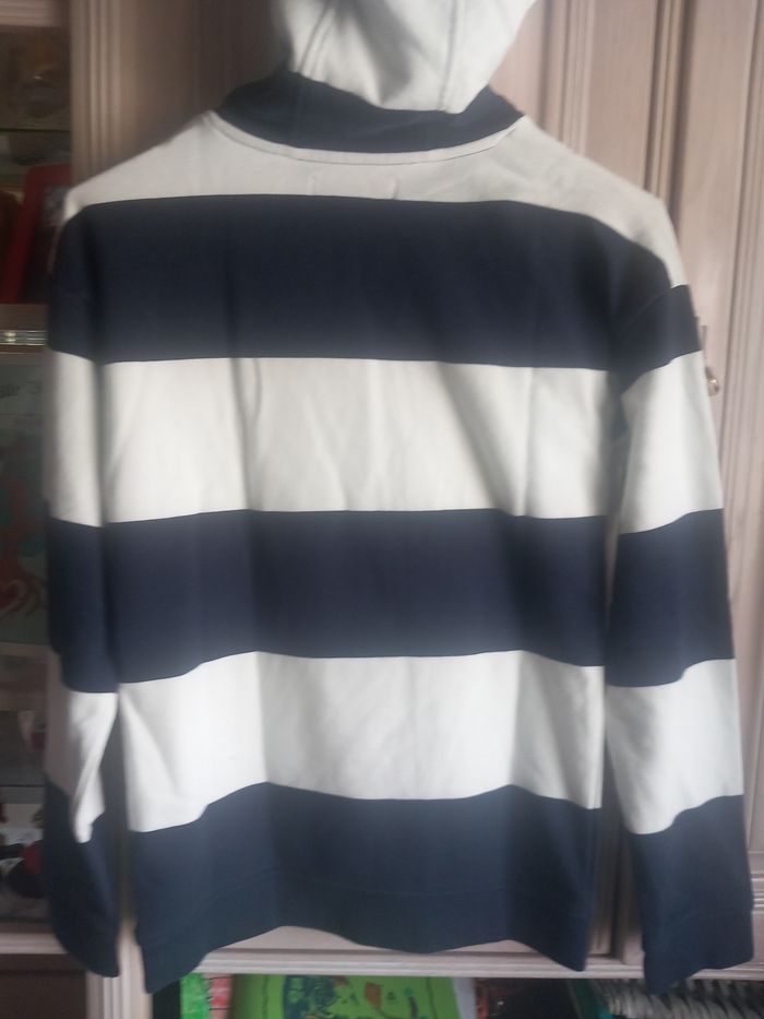 Sweat à capuche 14 ans Gémo - photo numéro 7